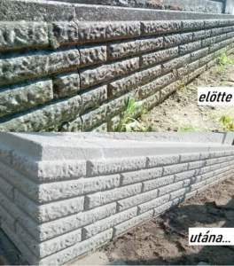 Sírkő felújítása